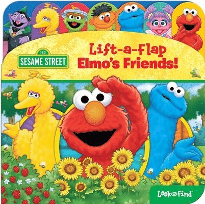 Sesame Street: Elmo's Friends! Lift-A-Flap Look and Find 1