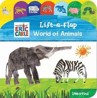 bokomslag World of Eric Carle: World of Animals Lift-a-Flap Look and Find