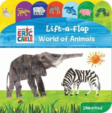 bokomslag World of Eric Carle: World of Animals Lift-a-Flap Look and Find