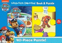 bokomslag Nickelodeon Paw Patrol: Little First Look and Find Book & Puzzle