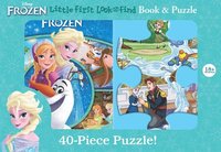 bokomslag Frozen Little My First Look & Find Shaped Puzzle