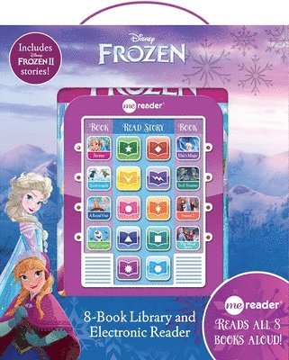 Disney Frozen: Me Reader 8-Book Library and Electronic Reader Sound Book Set 1