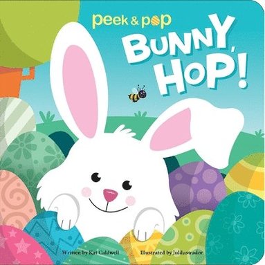 bokomslag Bunny, Hop! Peek & Pop