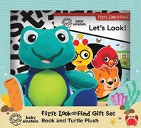 bokomslag Baby Einstein: Let's Look! First Look and Find Gift Set Book and Turtle Plush