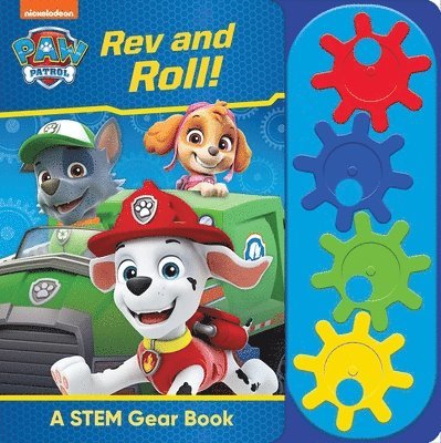 Nickelodeon PAW Patrol: Rev and Roll! A STEM Gear Sound Book 1