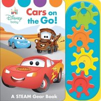 bokomslag Disney Baby: Cars on the Go! A STEAM Gear Sound Book