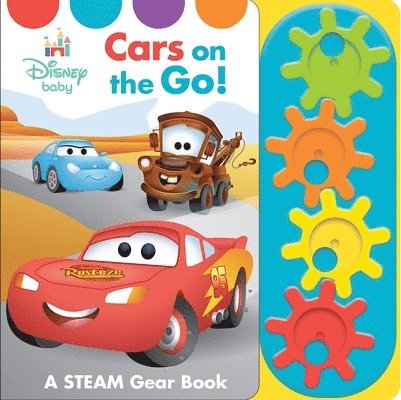 Disney Baby: Cars on the Go! A STEAM Gear Sound Book 1