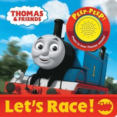 bokomslag Thomas & Friends: Let's Race! Sound Book