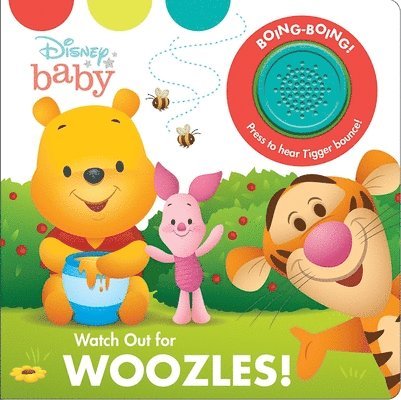 Disney Baby Winnie The Pooh Button Sound 1