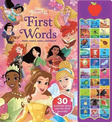 Disney Princess: First Words Sound Book 1