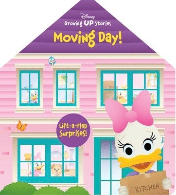 Disney Growing Up Stories: Moving Day! Lift-a-Flap 1