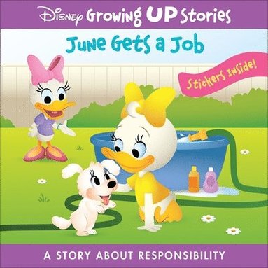 bokomslag Disney Growing Up Stories: June Gets a Job A Story About Responsibility