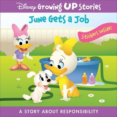 Disney Growing Up Stories: June Gets a Job A Story About Responsibility 1