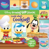 bokomslag Disney Growing Up Stories: Look Who's Cooking!