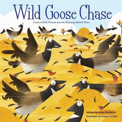 Wild Goose Chase Funny Animal Phrases and the Meanings Behind Them 1