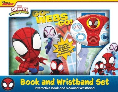 bokomslag Marvel Spidey & His Amazing Friends: Go-Webs-GO!