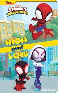bokomslag Disney Junior Marvel Spidey and His Amazing Friends: High and Low Take-a-Look Book