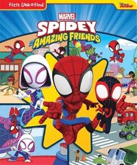 bokomslag Disney Junior Marvel Spidey and His Amazing Friends: First Look and Find