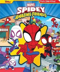 bokomslag Disney Junior Marvel Spidey and His Amazing Friends: First Look and Find