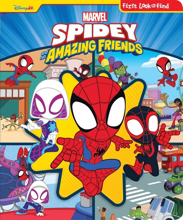 Disney Junior Marvel Spidey and His Amazing Friends: First Look and Find
