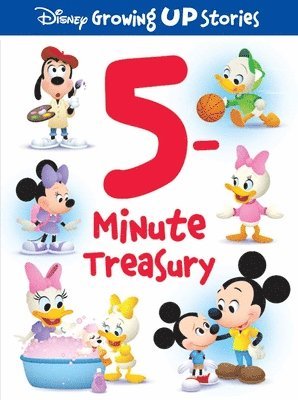 bokomslag Disney Growing Up Stories: 5-Minute Treasury