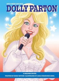 bokomslag It's Her Story Dolly Parton A Graphic Novel
