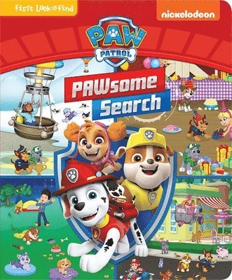 bokomslag Nickelodeon Paw Patrol: Pawsome Search First Look and Find