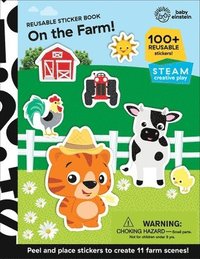 bokomslag Baby Einstein: On the Farm! Reusable Sticker Book