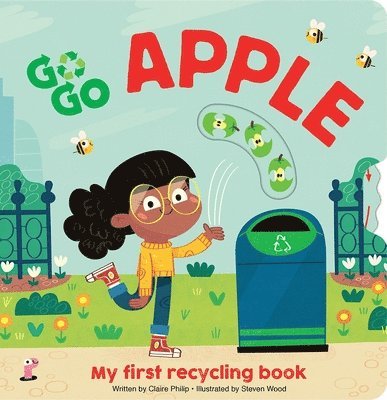 GO GO ECO: Apple My first recycling book 1