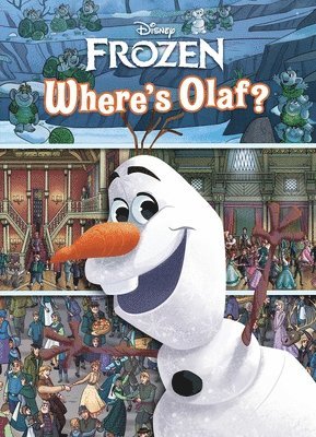 Disney Frozen: Where's Olaf? Look and Find 1