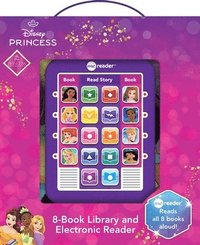 bokomslag Disney Princess: Me Reader 8-Book Library and Electronic Reader Sound Book Set