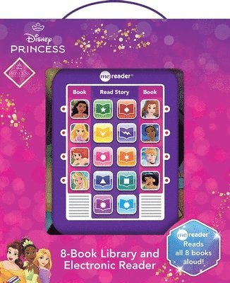 Disney Princess: Me Reader 8-Book Library and Electronic Reader Sound Book Set 1