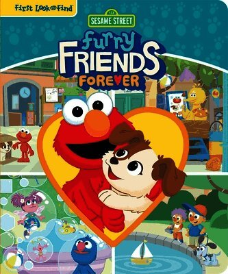 Pi Kids - Sesame Street: Furry Friends Forever First Look and Find, Kartonnage