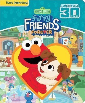 bokomslag Sesame Street: Furry Friends Forever First Look and Find