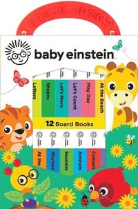 bokomslag Baby Einstein: 12 Board Books