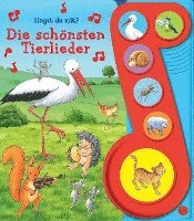 Die schönsten Tierlieder - Liederbuch mit Sound - Pappbilderbuch mit 6 Melodien 1