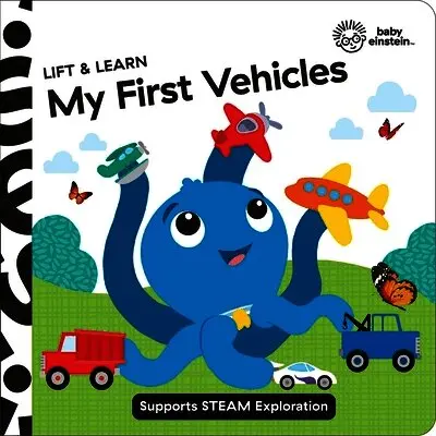 Pi Kids - Baby Einstein: My First Vehicles Lift & Learn, Kartonnage. Tillgänglighet: Lägg i varukorg