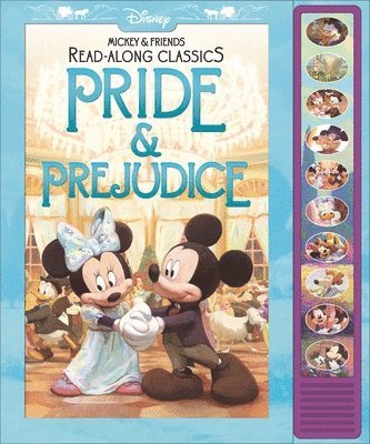 Disney Mickey and Friends: Pride & Prejudice Read-Along Classics Sound Book 1
