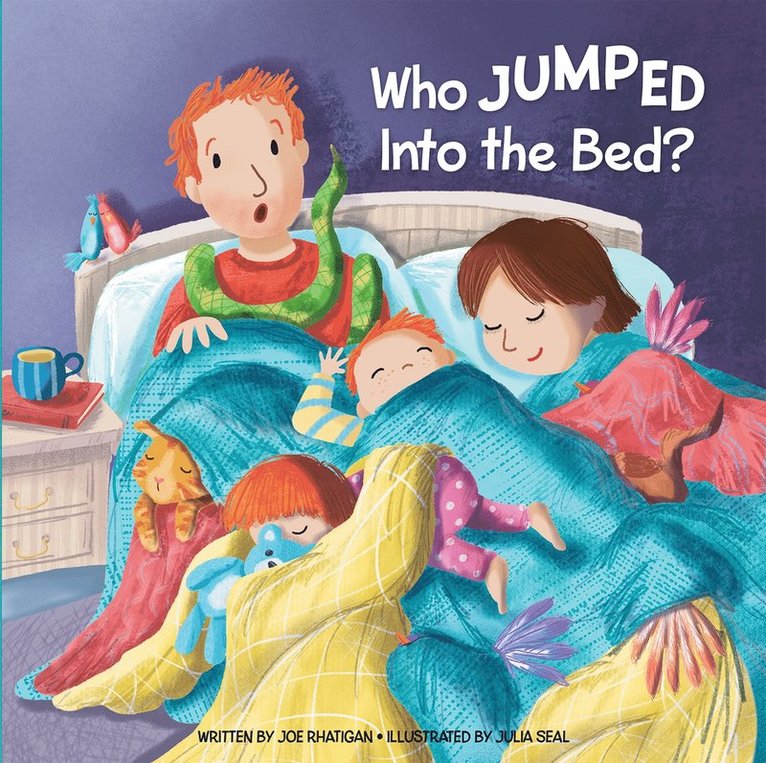 Joe Rhatigan - Who Jumped Into the Bed?, Inbunden