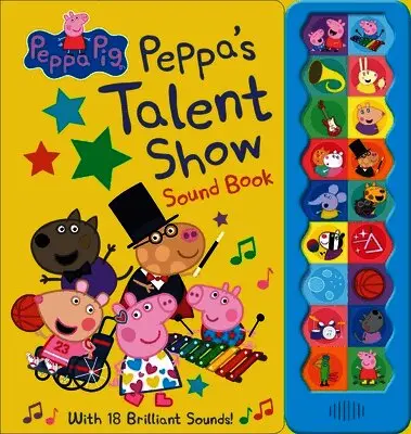Pi Kids - Peppa Pig: Peppa's Talent Show Sound Book, Kartonnage. Tillgänglighet: Lägg i varukorg