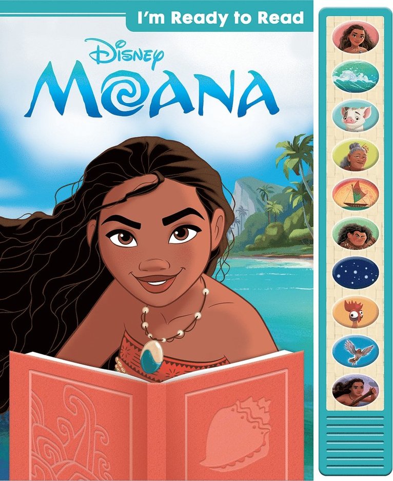 Disney Moana: I'm Ready to Read Sound Book