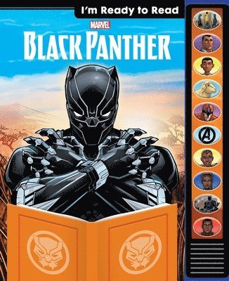 Marvel Black Panther: I'm Ready to Read Sound Book 1