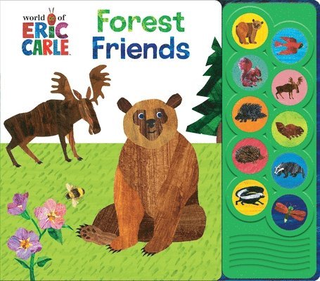 World of Eric Carle: Forest Friends Sound Book 1