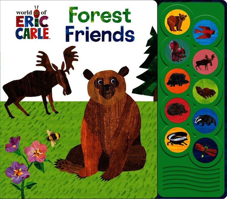 PI Kids, Pi Kids - World of Eric Carle: Forest Friends Sound Book, Kartonnage