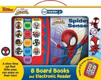 bokomslag Marvel Spidey and His Amazing Friends: Me Reader Jr 8 Board Books and Electronic Reader Sound Book Set