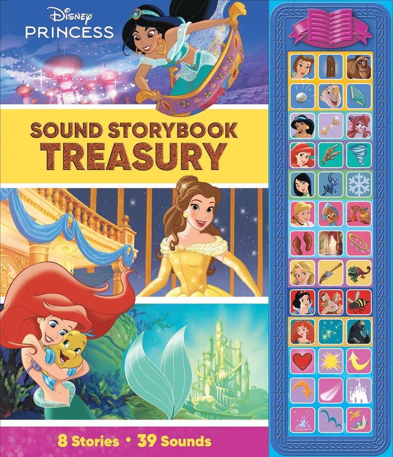 Disney Princess: Sound Storybook Treasury
