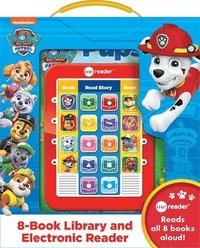 bokomslag Nickelodeon PAW Patrol: 8-Book Library and Electronic Reader Sound Book Set