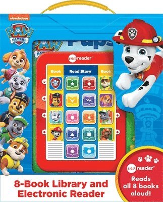 Nickelodeon PAW Patrol: 8-Book Library and Electronic Reader Sound Book Set 1