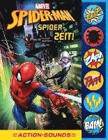 Marvel Spider-Man - Spider-Zeit! - Action-Soundbuch mit 6 Geräuschen und 4 Comicgeschichten für Kinder ab 6 Jahren 1