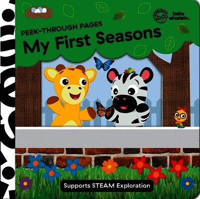Pi Kids - Baby Einstein: My First Seasons Peek-Through Pages, Kartonnage